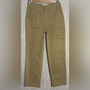 Women's Tan Cargo Pants